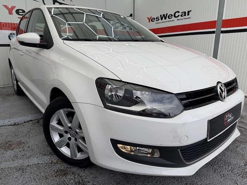 Usado VW Polo Advance 90 CV (66 kW) 2013 Blanco Utilitario