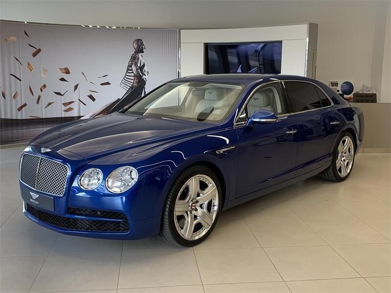 Azul Usado 2015 Bentley Flying Spur Berlina | 79.900 € (Precio justo) - Imagen 1/4