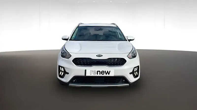 Käytetty Kia Niro 141 HP (103 kW) 2020 Valkoinen Katumaasturi