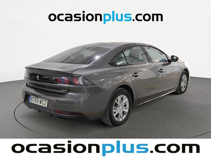 Usado Peugeot 508 Active 131 CV (96 kW) 2022 Gris Berlina