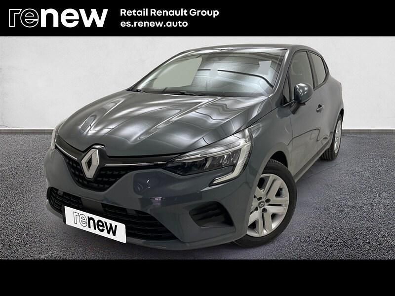 Gris Usado 2021 Renault Clio V Intens Berlina | 12.490 € (Precio justo) - Imagen 1/4