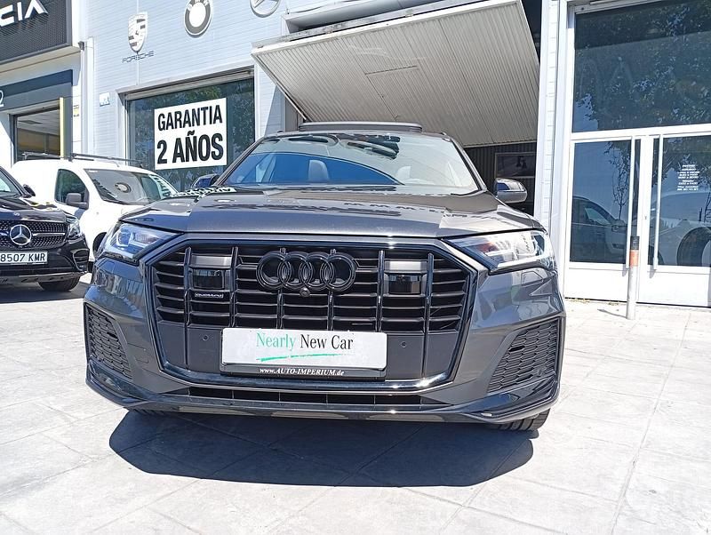 Usado Audi Q7 S-line plus 286 CV (210 kW) 2022 Gris SUV