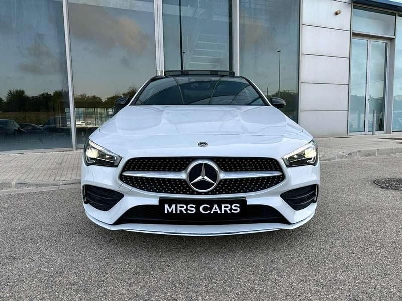 Usado Mercedes CLA220 190 CV (139 kW) 2020 Blanco Berlina