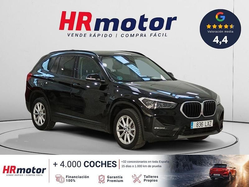 Usado BMW X1 Performance 150 CV (110 kW) 2022 Negro SUV
