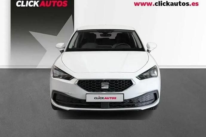 Usado Seat Leon Style 150 CV (110 kW) 2025 Blanco Utilitario