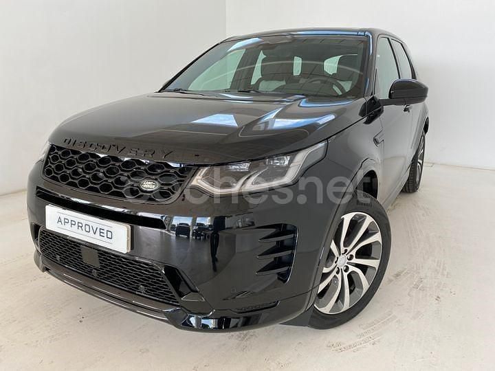 Negro Usado 2025 Land Rover Discovery Sport SE Dynamic SUV | 52.995 € (Precio justo) - Imagen 1/4