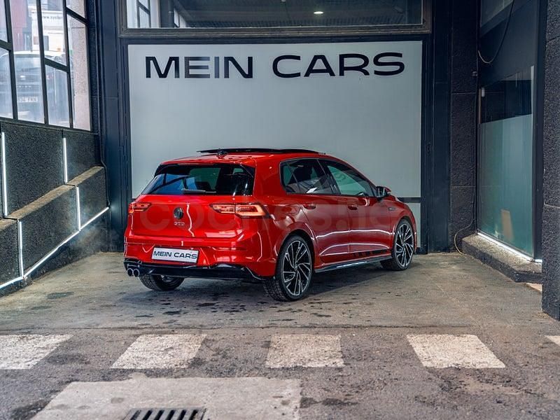 Usado VW Golf VIII GTD 184 CV (135 kW) 2021 Rojo Berlina
