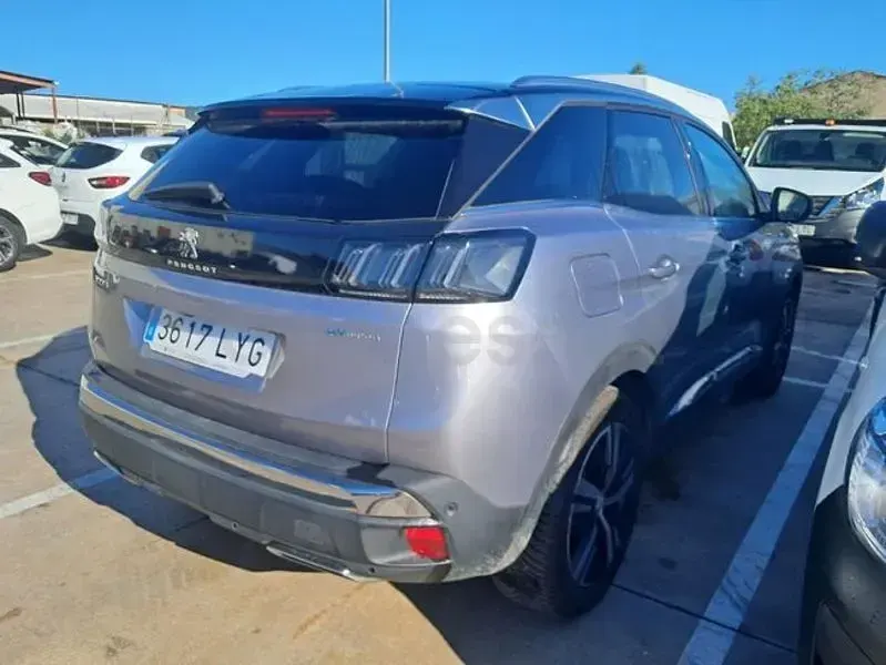 Usado Peugeot 3008 GT 300 CV (220 kW) 2022 Gris / plata SUV