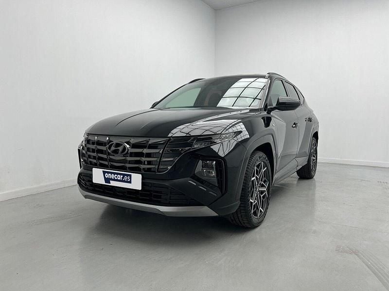 Negro Nuevo 2025 Hyundai Tucson N Line SUV | 33.890 € (Un poco caro) - Imagen 1/4