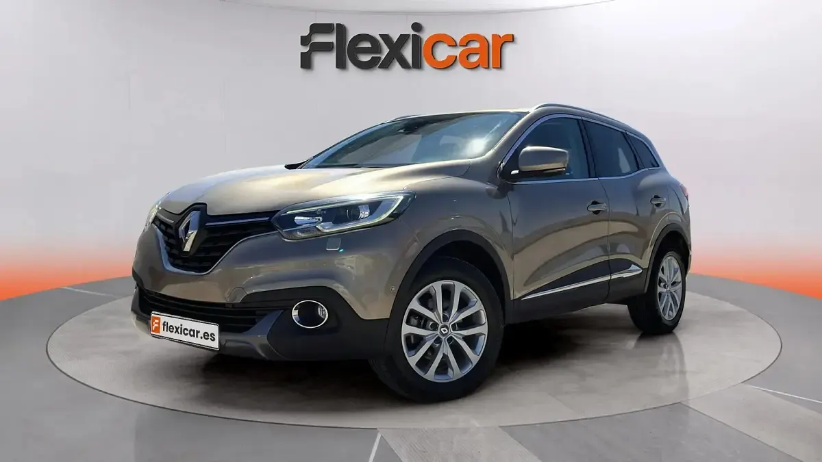 Usado Renault Kadjar Intens 131 CV (96 kW) 2016 Marrón SUV