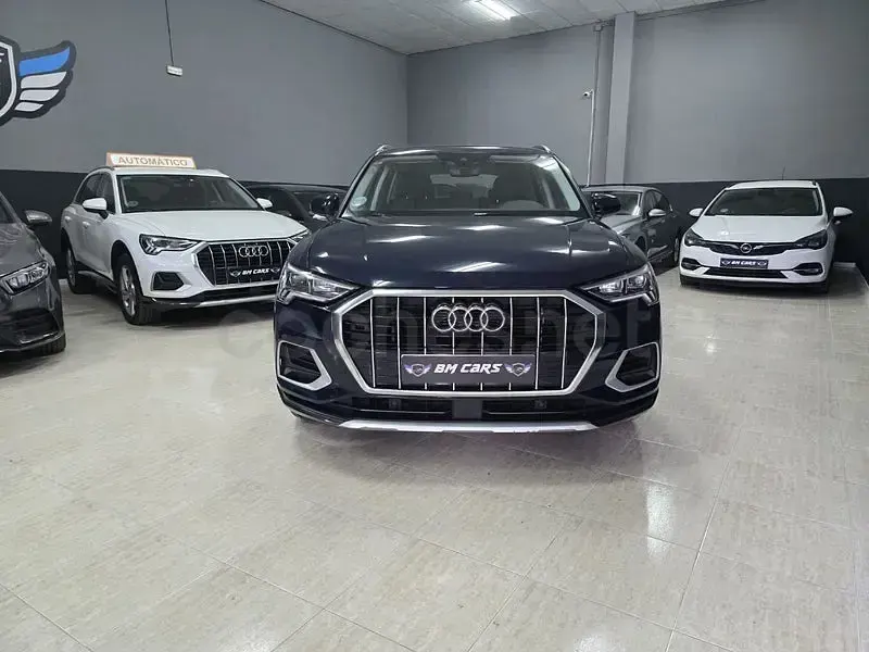Usado Audi Q3 150 CV (110 kW) 2020 Azul SUV