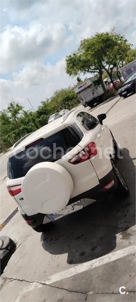 Blanco Usado 2015 Ford Ecosport Titanium SUV | 10.000 € (Un poco caro) - Imagen 1/4