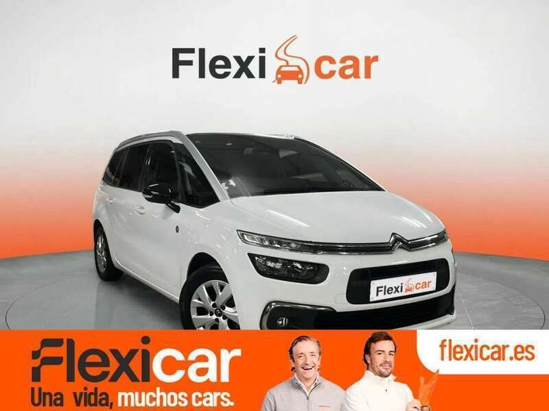 Blanco Usado 2021 Citroën C4 SpaceTourer PureTech Monovolumen | 15.790 € (Precio justo) - Imagen 1/4