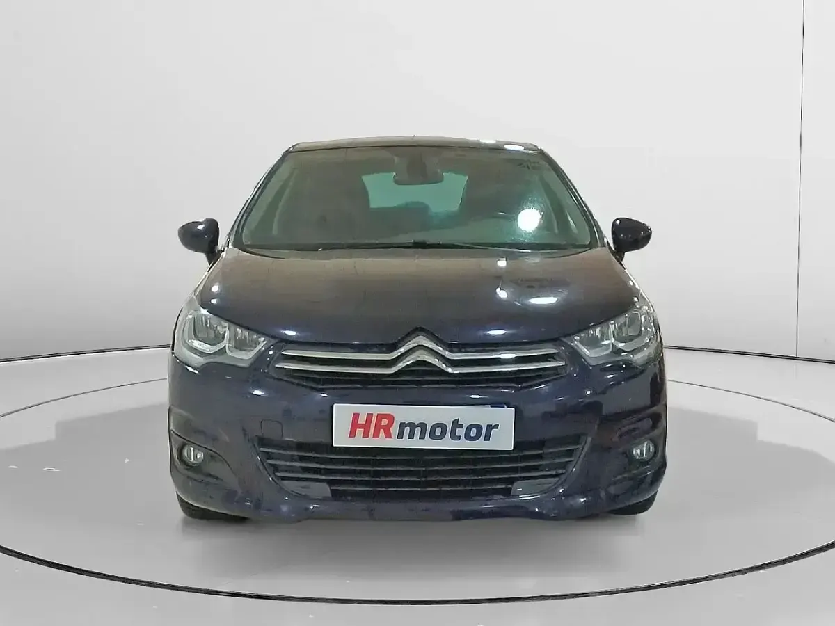 Usado Citroën C4 PureTech 131 CV (96 kW) 2016 Azul Berlina