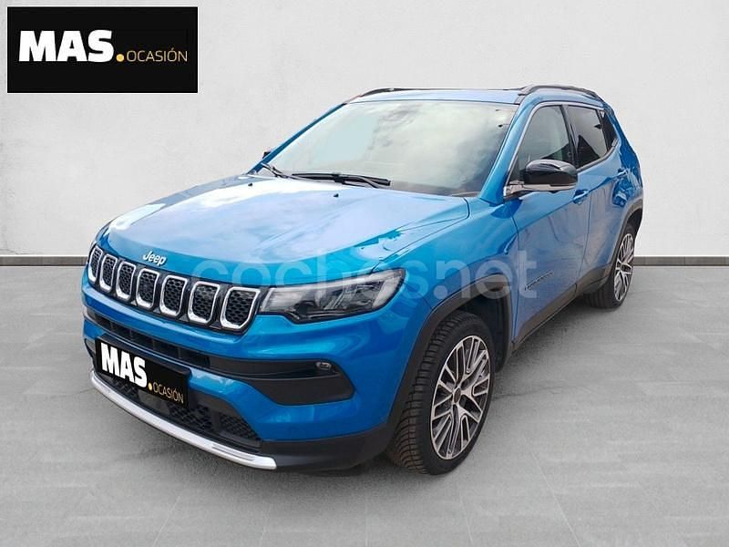 Azul Usado 2022 Jeep Compass Limited SUV | 26.800 € (Un poco caro) - Imagen 1/4