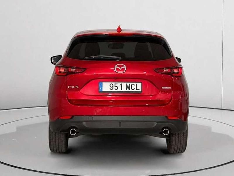Käytetty Mazda CX-5 165 HP (121 kW) 2022 Punainen Katumaasturi