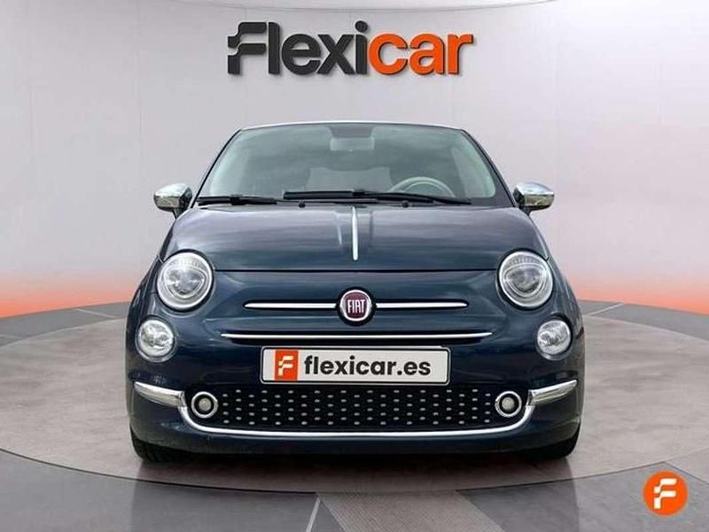 Usado Fiat 500 Dolcevita 71 CV (52 kW) 2021 Azul Berlina