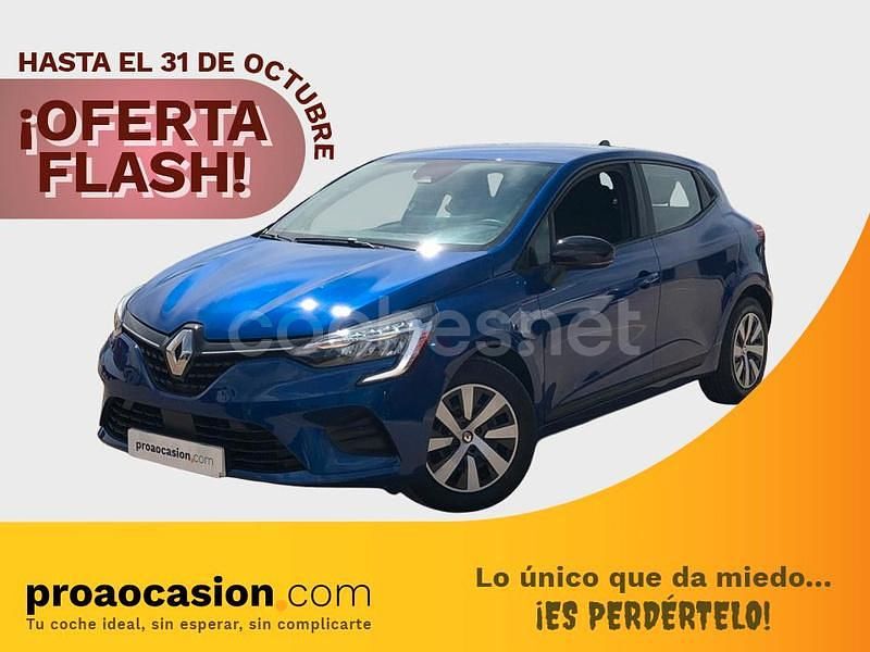 Azul Usado 2023 Renault Clio V Equilibre Berlina | 13.950 € (Precio justo) - Imagen 1/4