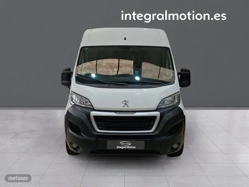 Usado Peugeot Boxer 131 CV (96 kW) 2018 Blanco Van