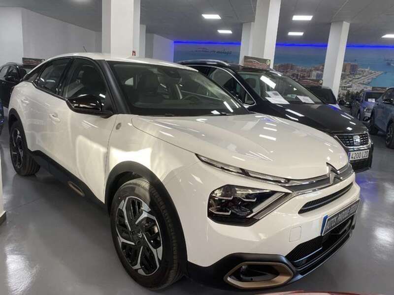 Blanco Usado 2023 Citroën C4 PureTech Utilitario | 19.990 € (Caro) - Imagen 1/4