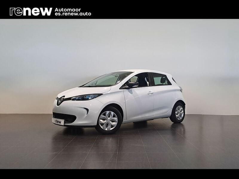 Blanco Usado 2020 Renault Zoe Utilitario | 10.542 € (Super precio) - Imagen 1/4