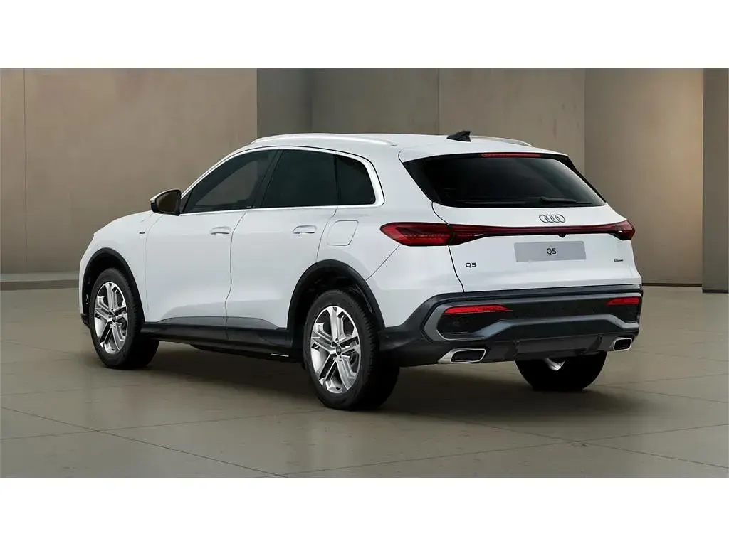 Nuevo Audi Q5 S-Line 299 CV (219 kW) 2025 Blanco glaciar SUV