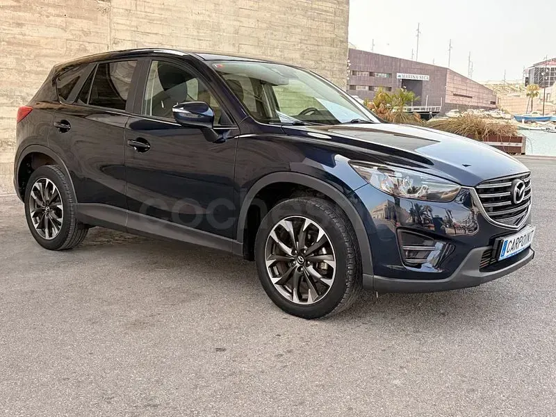 Usado Mazda CX-5 Edition 150 CV (110 kW) 2017 Azul SUV
