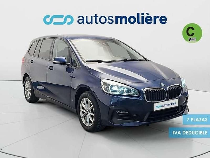 Usado BMW 218 Gran Tourer Performance 150 CV (110 kW) 2020 Azul Monovolumen