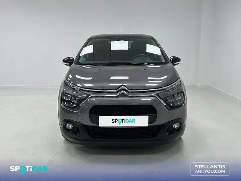 Usado Citroën C3 PureTech 83 CV (61 kW) 2023 Gris / plata Utilitario