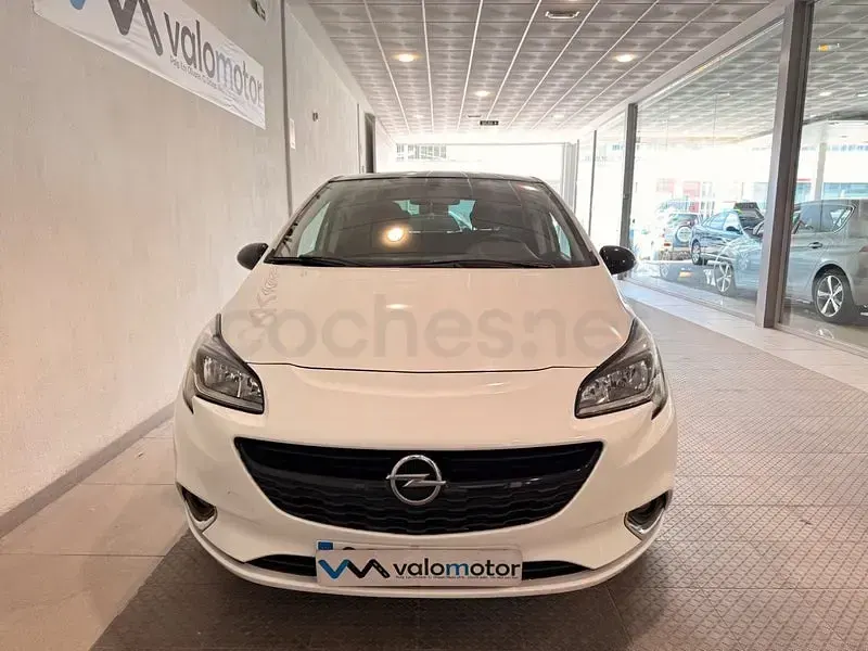 Usado Opel Corsa Color Edition 90 CV (66 kW) 2018 Blanco Utilitario