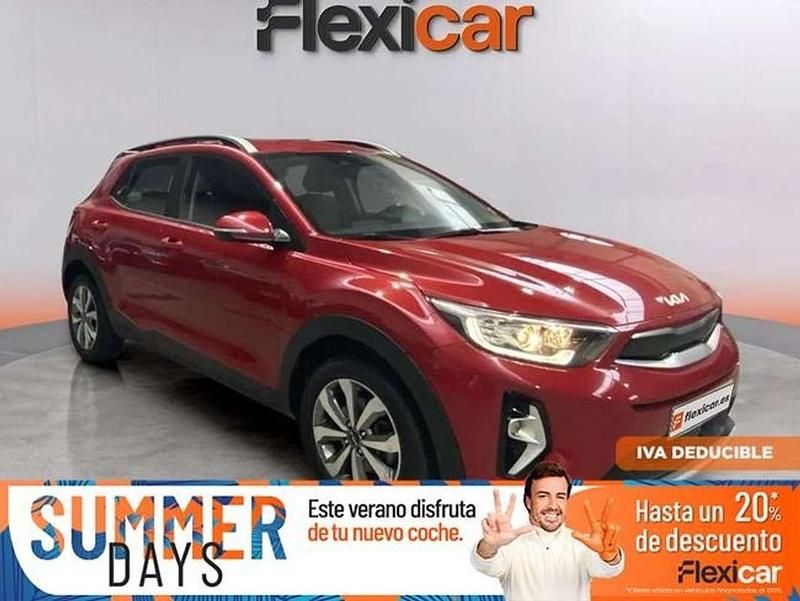 Rojo Usado 2023 Kia Stonic 2 SUV | 12.790 € (Super precio) - Imagen 1/4
