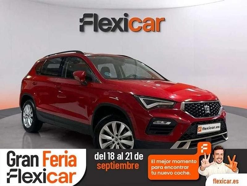 Rojo Usado 2021 Seat Ateca Style SUV | 17.990 € (Precio justo) - Imagen 1/4
