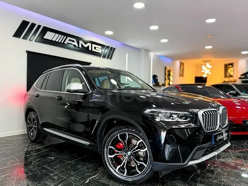 Usado BMW X3 xLine 150 CV (110 kW) 2023 Negro SUV