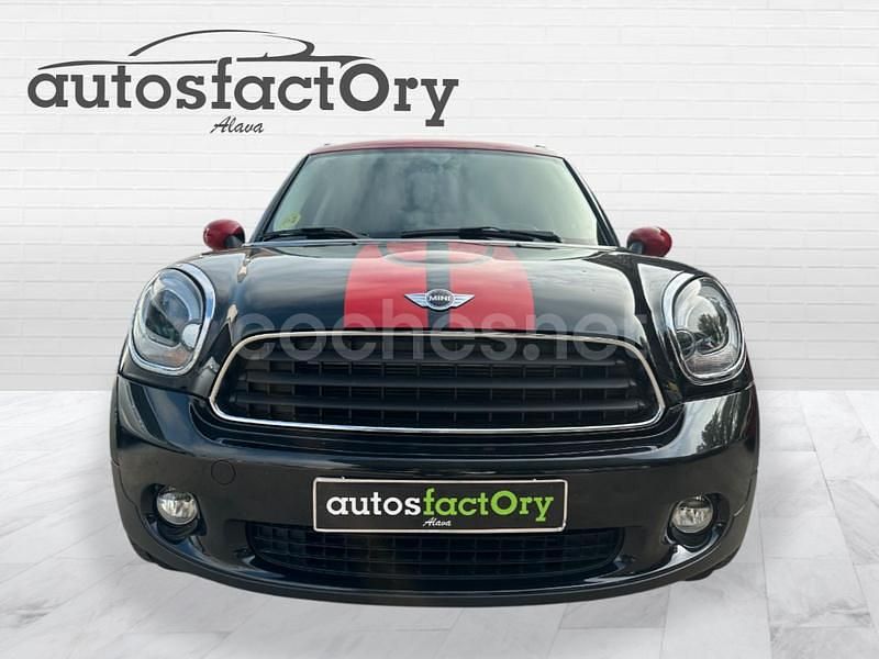 Usado Mini Cooper D Countryman 112 CV (82 kW) 2012 Negro SUV