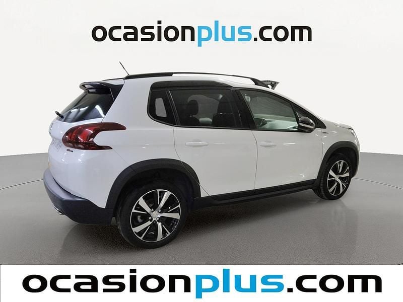 Usado Peugeot 2008 GT-line 120 CV (88 kW) 2016 Blanco SUV