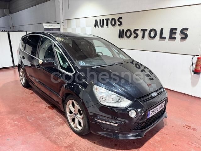 Usado Ford S-MAX Titanium S 163 CV (119 kW) 2012 Negro Monovolumen