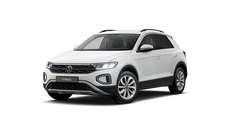 Blanco Nuevo 2025 VW T-Roc SUV | 27.017 € (Buen precio) - Imagen 1/4