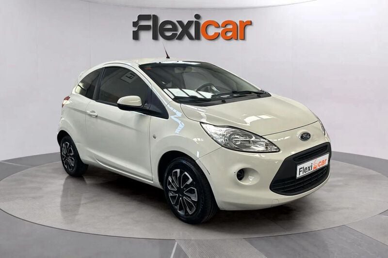 Blanco Usado 2016 Ford Ka Trend+ Utilitario | 6390 € (Precio justo) - Imagen 1/4