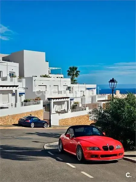 Usado BMW Z3 115 CV (84 kW) 1996 Rojo Descapotable