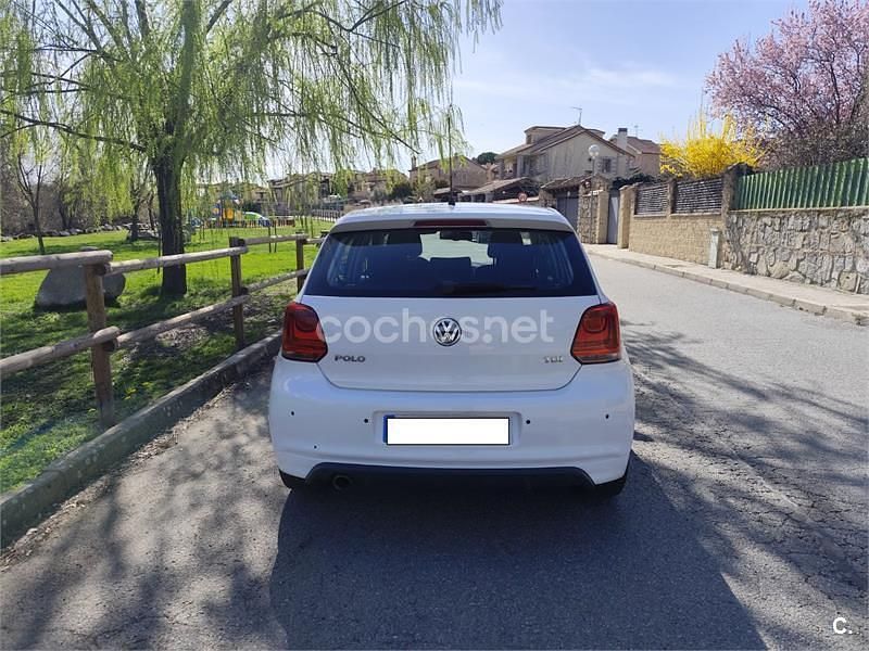 Usado VW Polo R-line 90 CV (66 kW) 2013 Blanco Utilitario