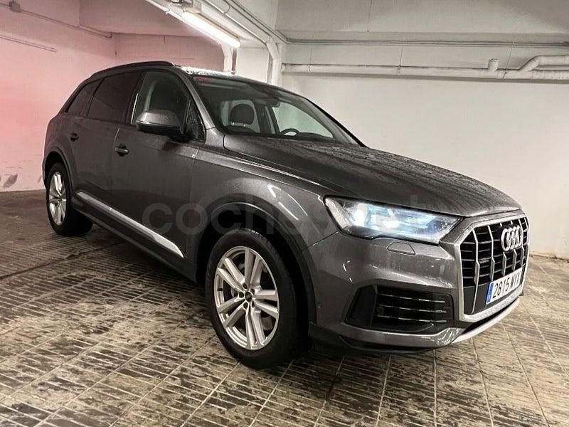 Usado Audi Q7 S-Line 381 CV (280 kW) 2020 Gris / plata SUV