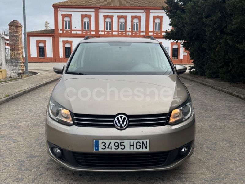 Marrón Usado 2011 VW Touran Edition Monovolumen | 8499 € (Precio justo) - Imagen 1/4