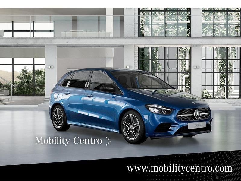 Azul Nuevo 2025 Mercedes B250e Monovolumen | 47.110 € (Caro) - Imagen 1/4