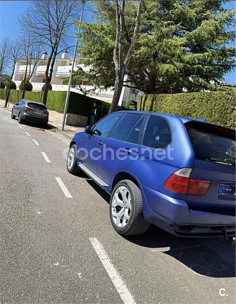 Usado BMW X5 184 CV (135 kW) 2001 Azul SUV
