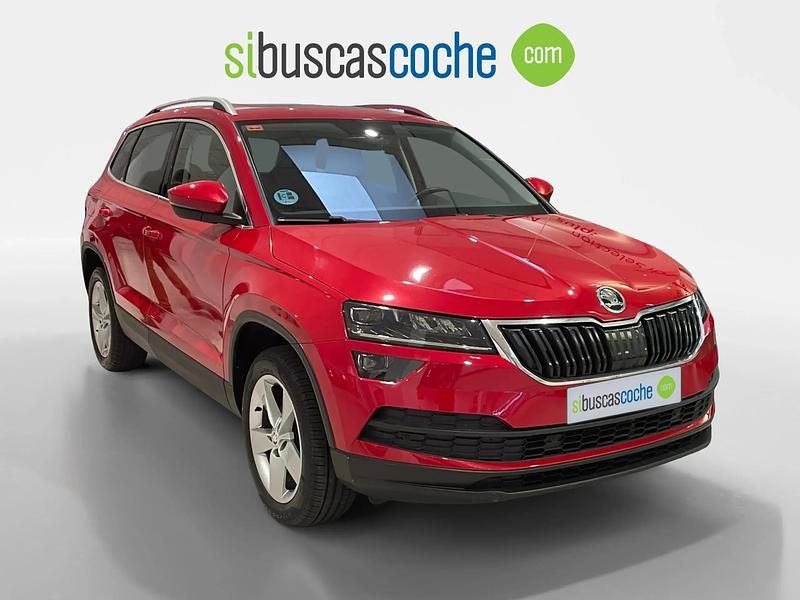 Usado Skoda Karoq Ambition 150 CV (110 kW) 2021 Rojo SUV
