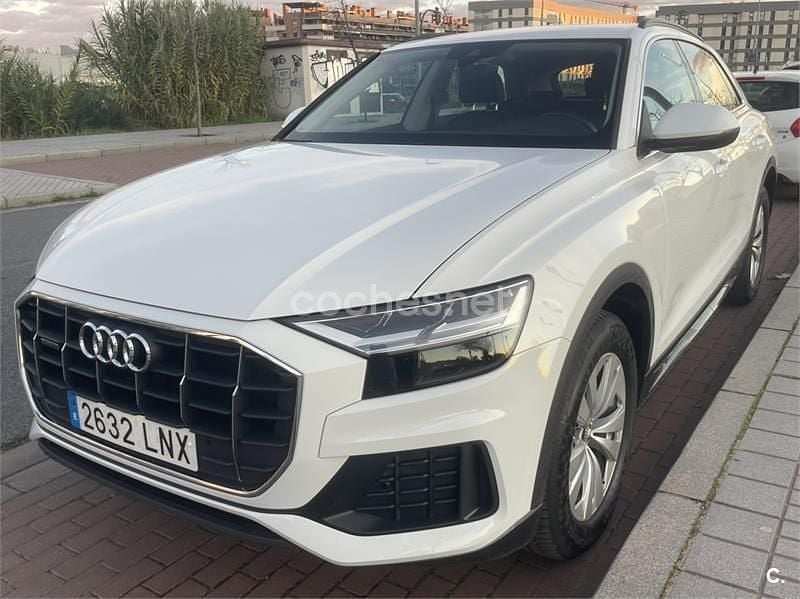 Usado Audi Q8 231 CV (169 kW) 2021 Blanco SUV