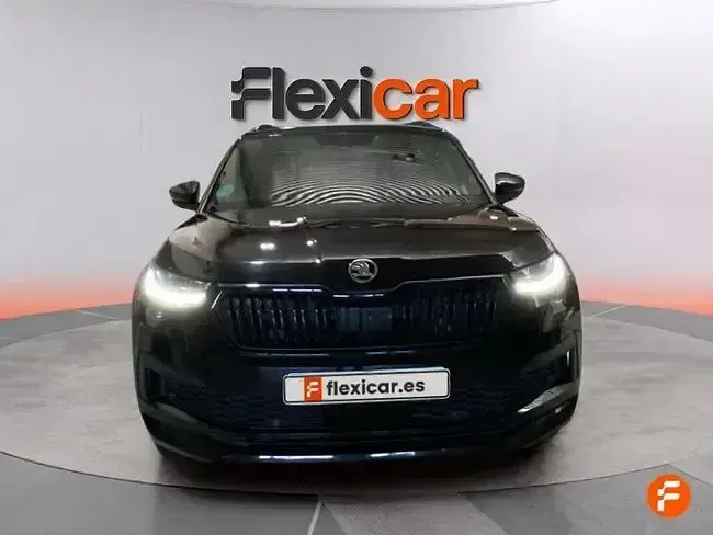 Usado Skoda Kodiaq SportLine 150 CV (110 kW) 2023 Negro SUV
