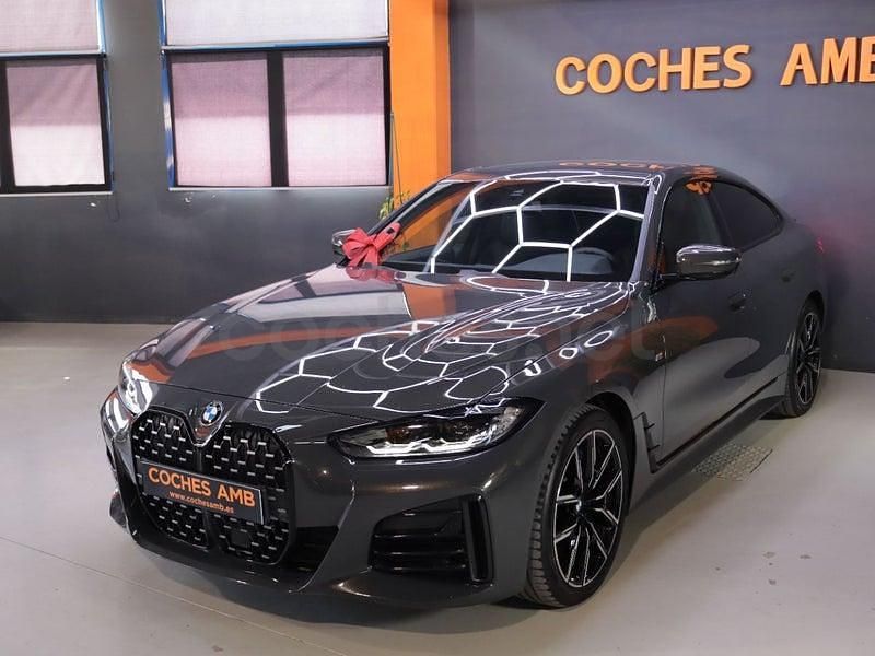 Usado BMW 430 Gran Coupé M Sport 245 CV (180 kW) 2022 Gris / plata Coupe