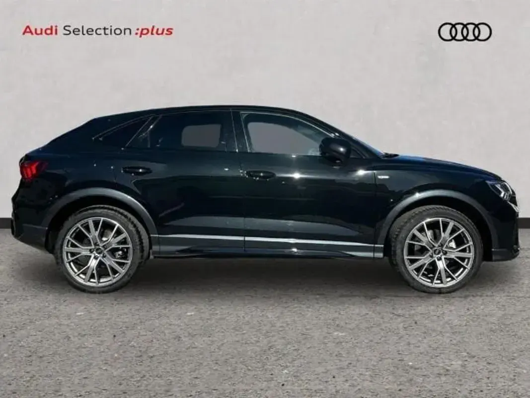 Usado Audi Q3 Sportback S-Line 150 CV (110 kW) 2025 Negro SUV