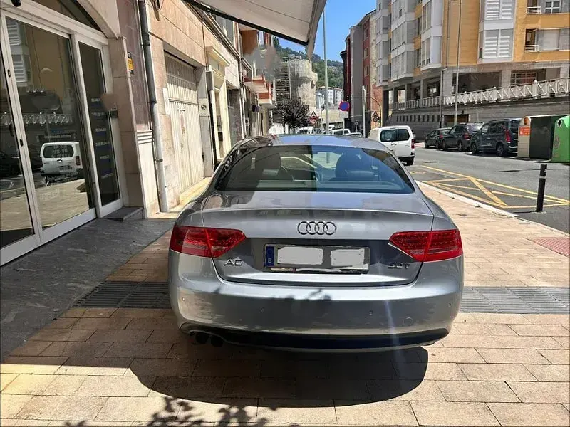 Usado Audi A5 S-Line 180 CV (132 kW) 2009 Azul Coupe